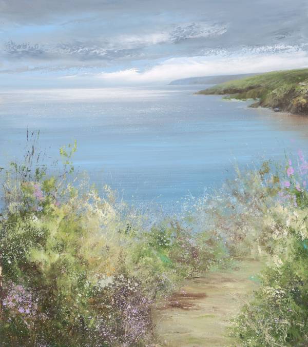 - Oil on Paper, Painting by Amanda Hoskin, measuring 41 x 36 cm (H x W) framed at 61 x 55 cm £975
